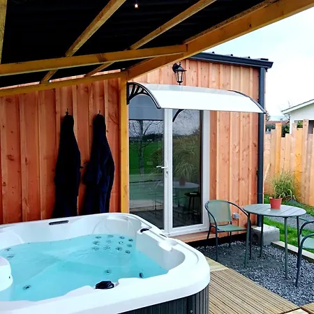 Διαμέρισμα Cosy Avec Option Jacuzzi Saint-Genes-de-Fronsac