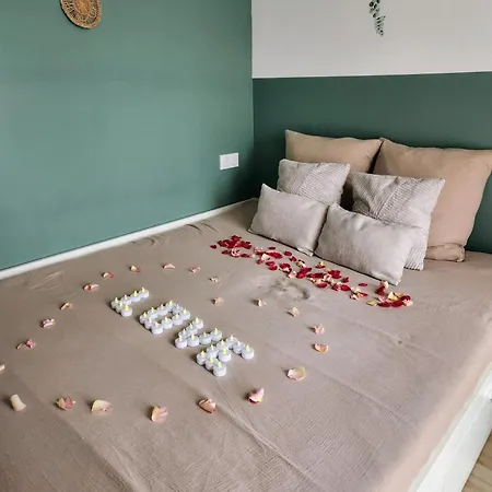 Διαμέρισμα Cosy Avec Option Jacuzzi Saint-Genes-de-Fronsac